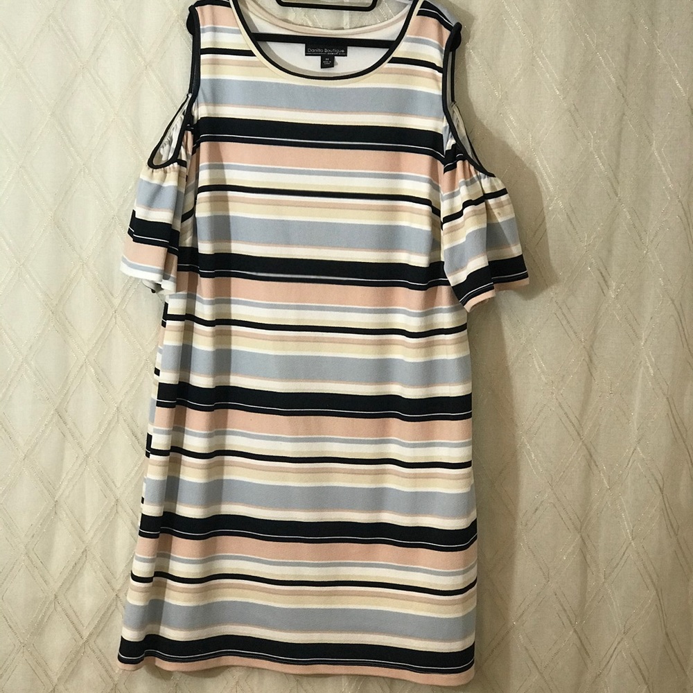 Soft Colored Dress